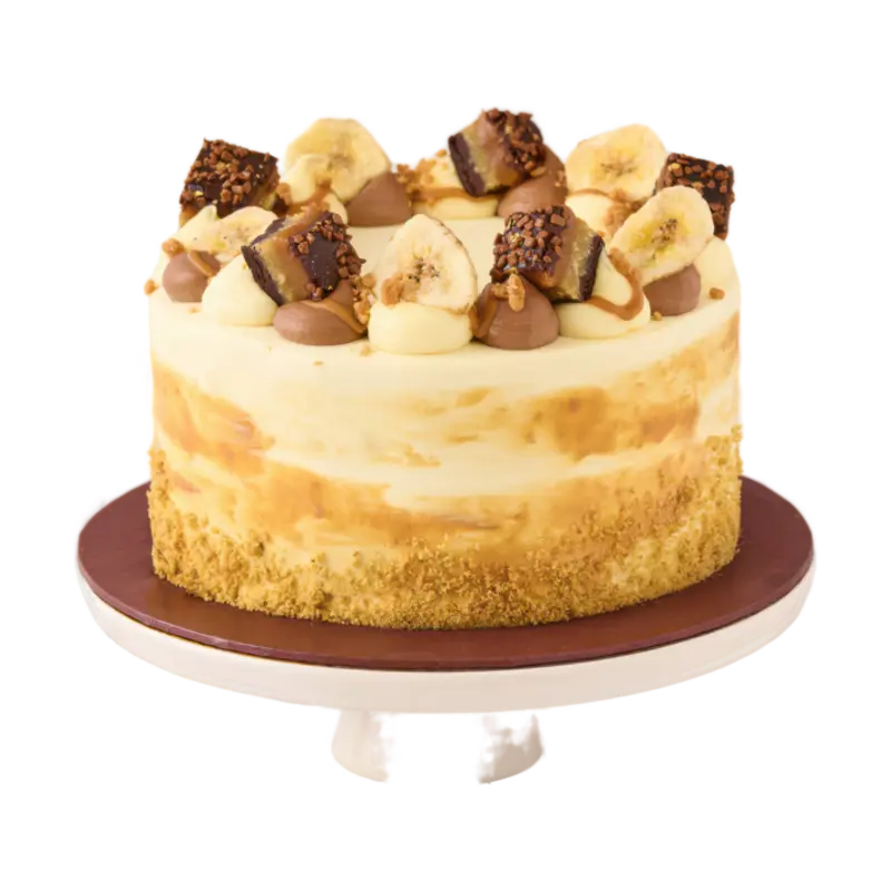 Banoffee Cake
