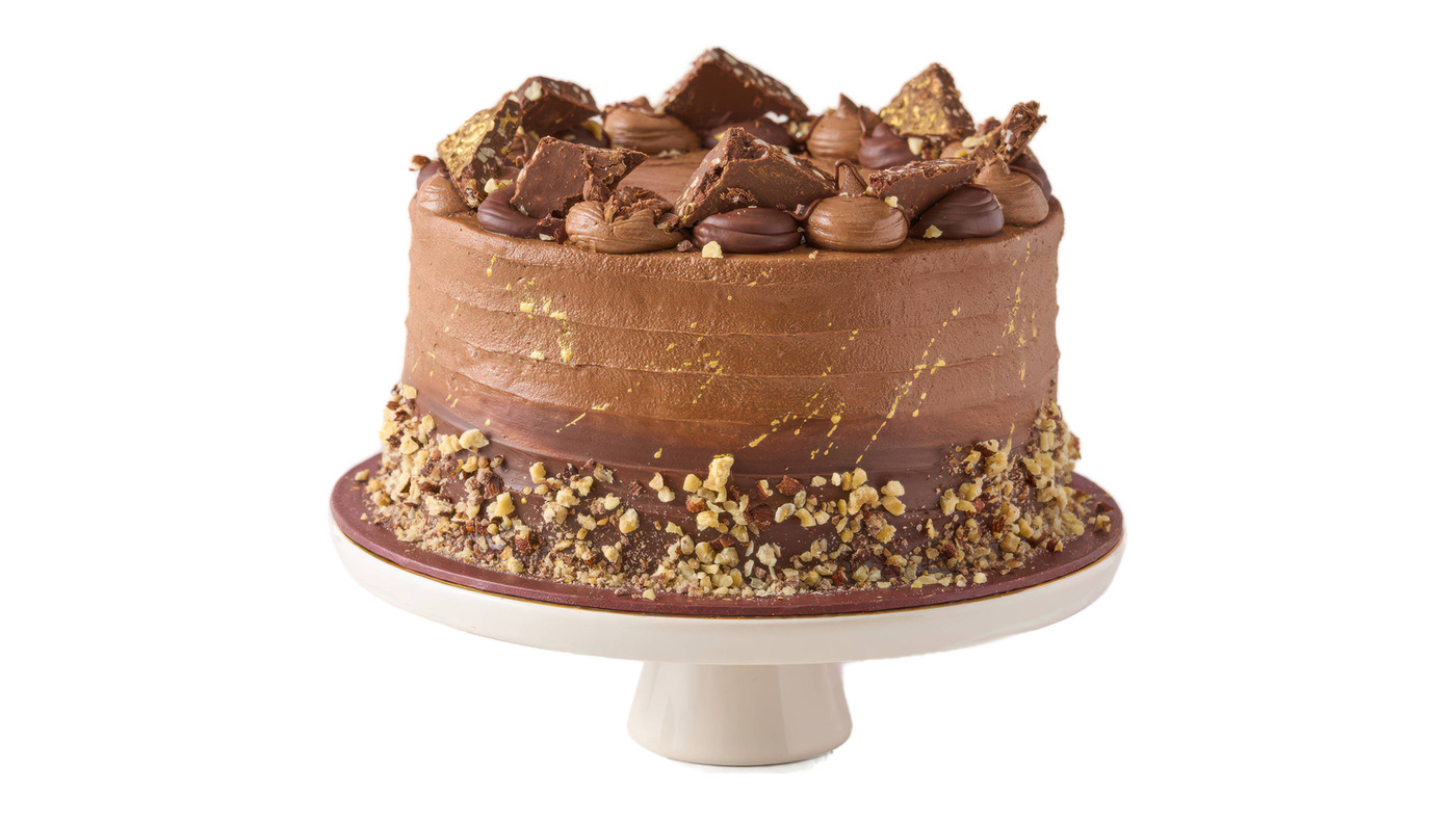 Hazelnut Cake