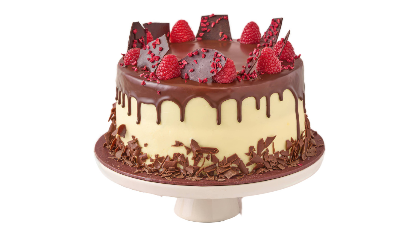 Chocolate and Raspberry Cake 