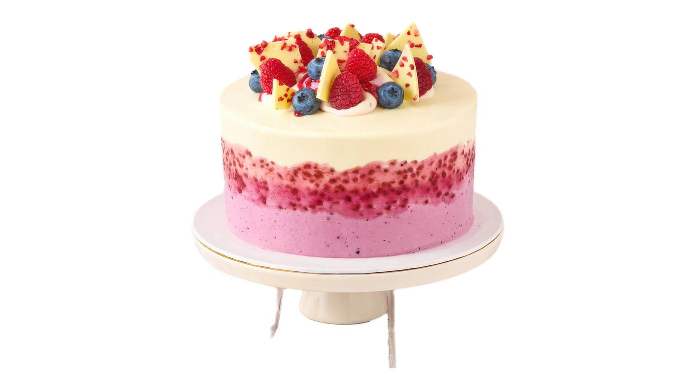 Fresh Berries Cake
