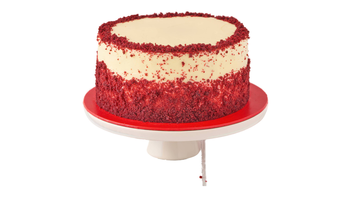 Red Velvet Sprinkle Cake