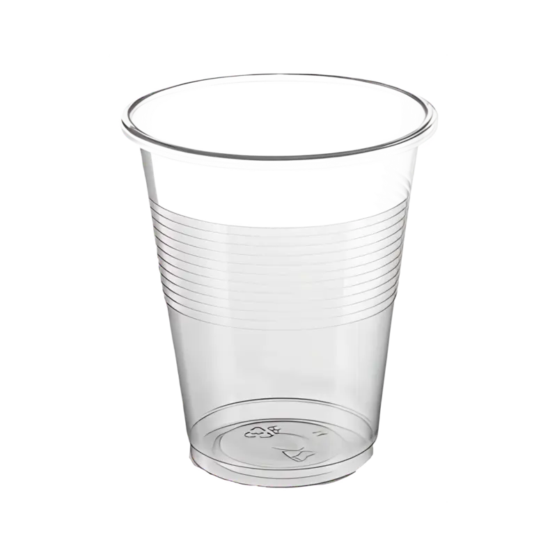 Half Pint Plastic Glasses