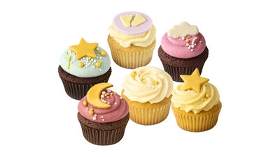 Baby Themed Cupcakes