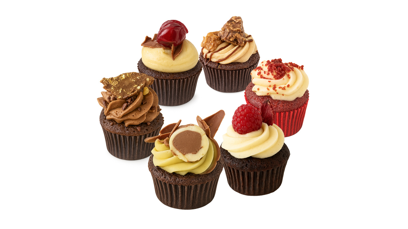 Chocolate Lovers Mini Cupcakes