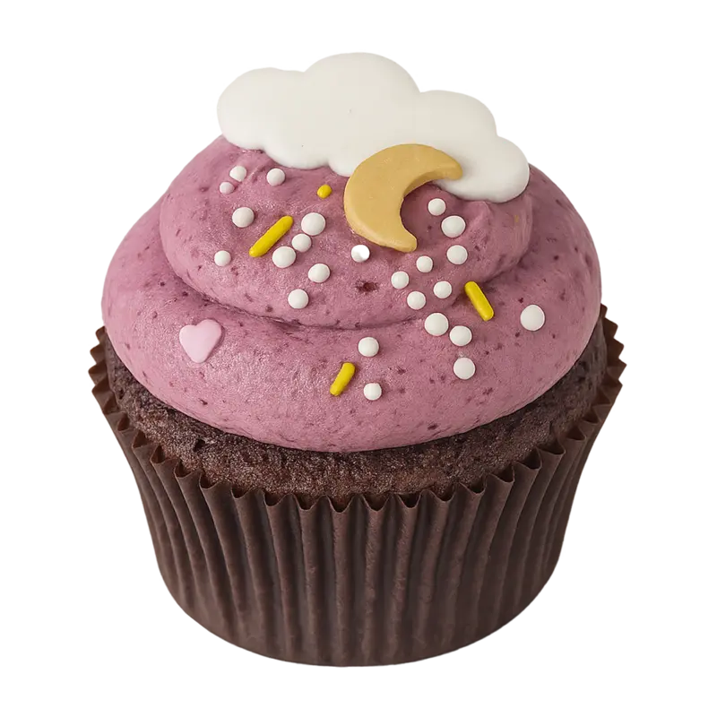 Baby Themed Mini Cupcakes