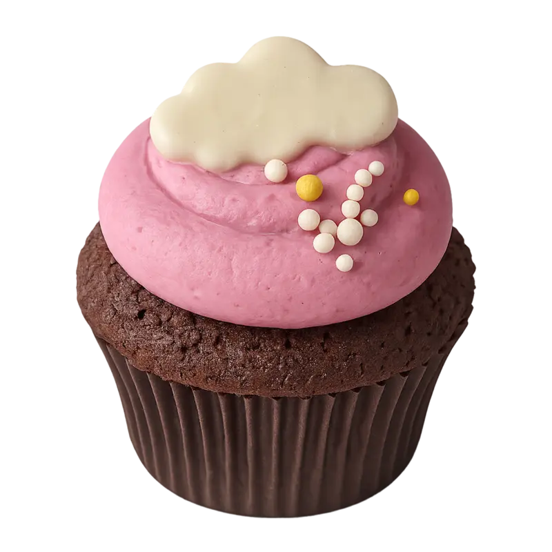 Baby Themed Cupcakes