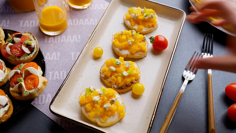 Pumpkin Tartine