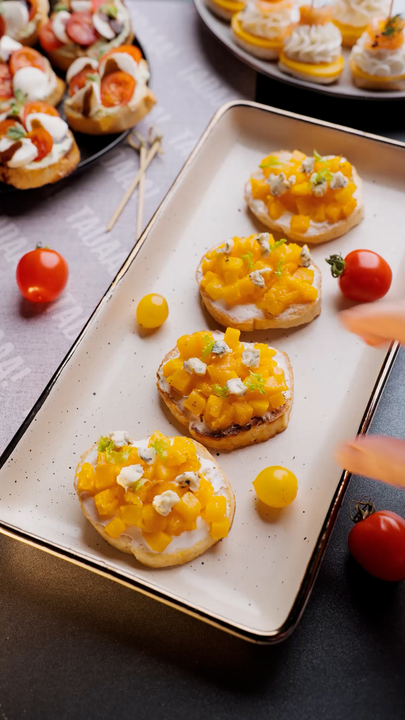 Pumpkin Tartine