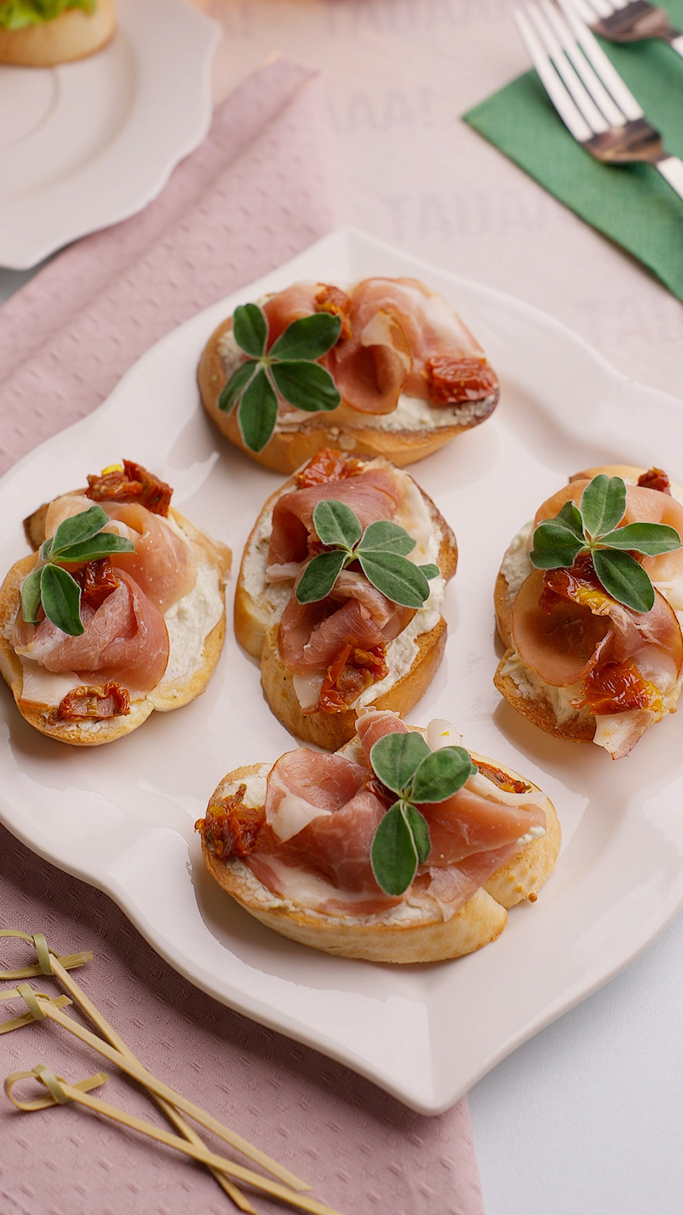 Parma Ham Tartine