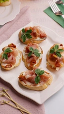 Parma Ham Tartine