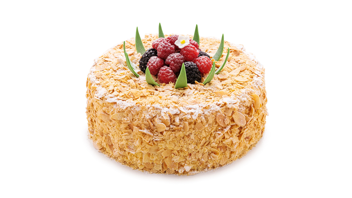 Zemallow Napoleon Cake