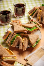 Meat Sandwich Platter — 20 pcs