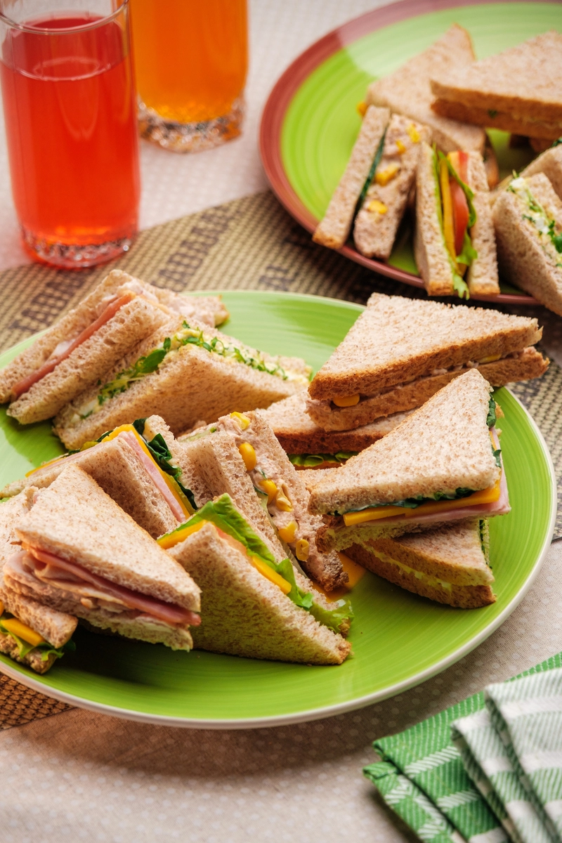 Platter of 20 Mixed Sandwiches