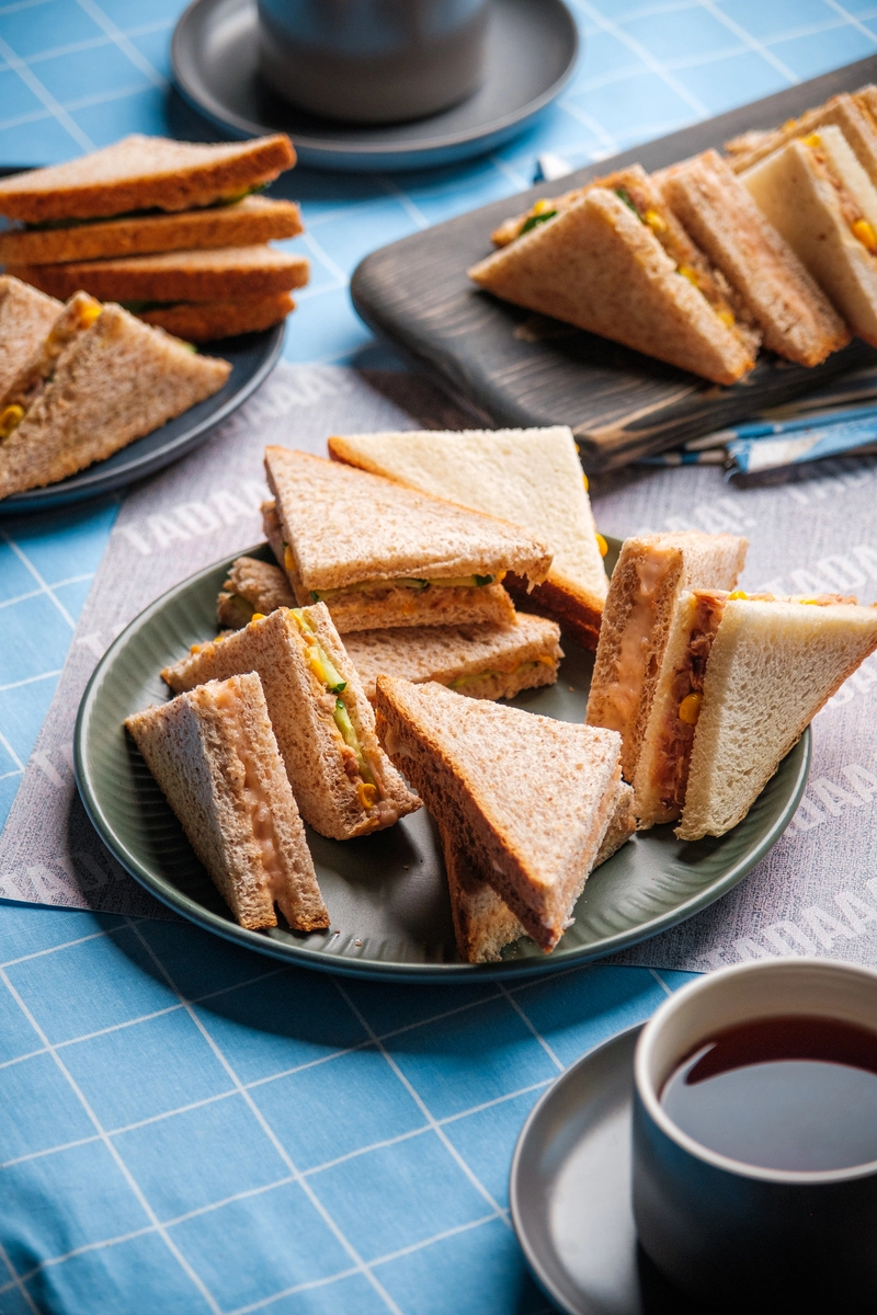 Platter of 20 Fish Sandwiches