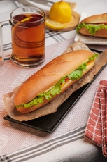 British Cheddar Ploughman’s Sub Roll