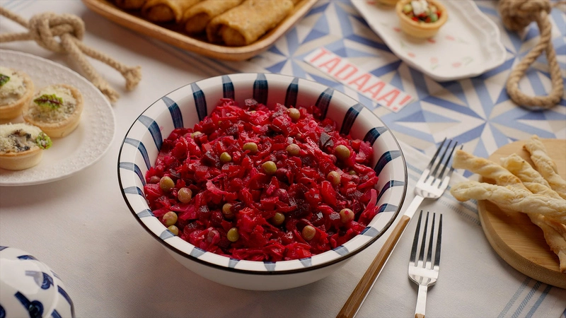 Vinaigrette – Traditional Beetroot Salad