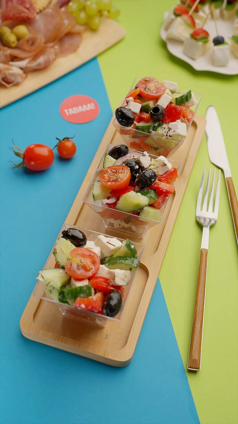 Greek Salad Cup