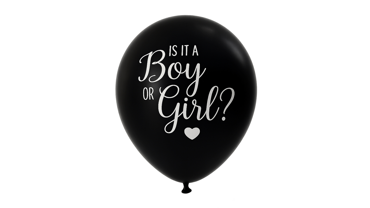 Boy Gender Reveal Balloon 