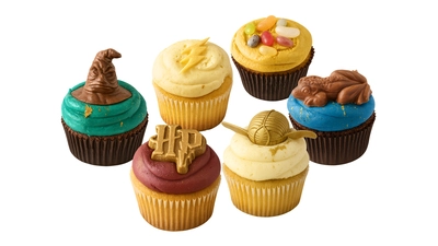 Harry Potter Cupcakes