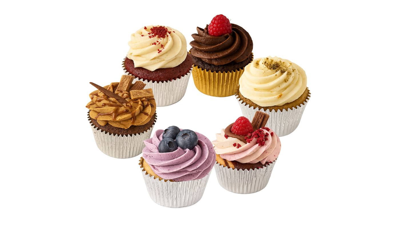 Gluten-Free Lush Cupcakes