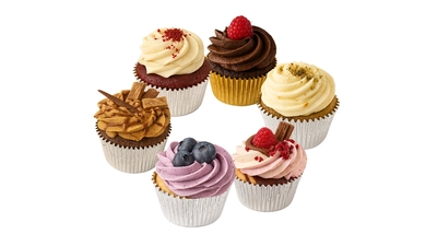 Gluten-Free Lush Cupcakes