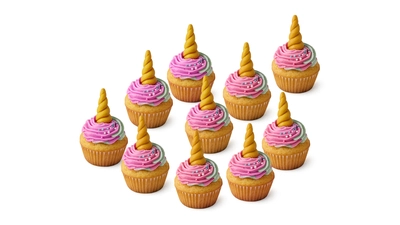 Unicorn Mini Cupcakes