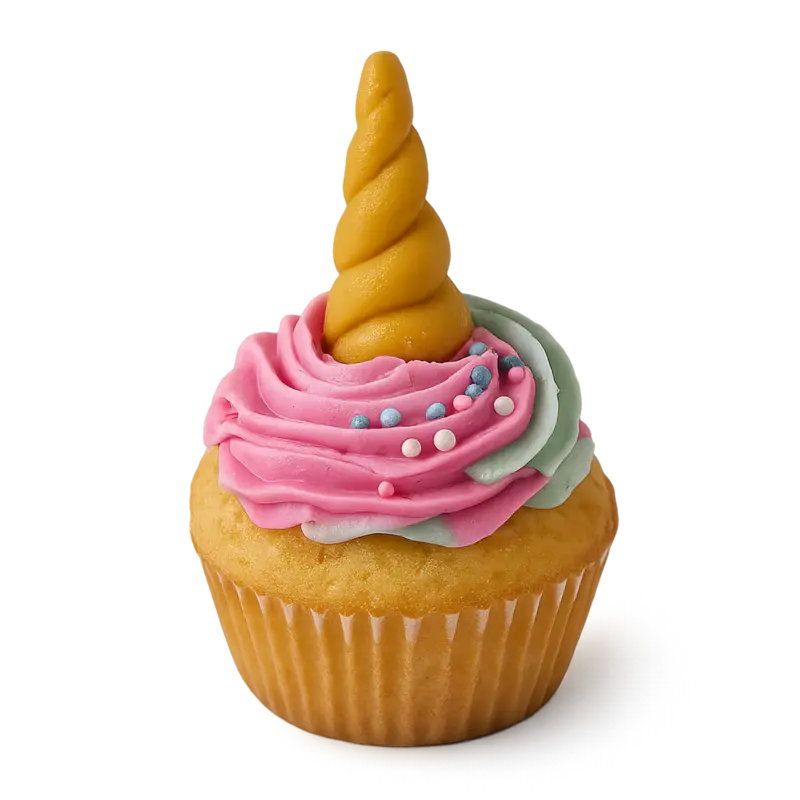 Unicorn Mini Cupcakes