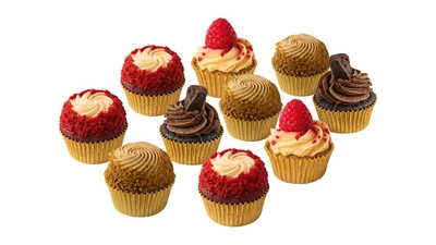 Vegan Lush Mini Cupcakes