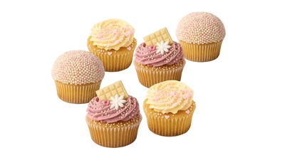 Pink Cupcakes