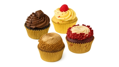 Vegan Lush Cupcakes