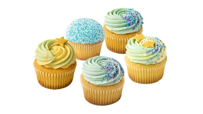 Blue Cupcakes