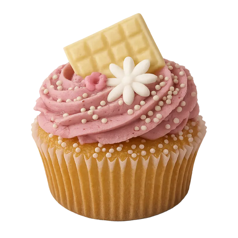 Pink Cupcakes