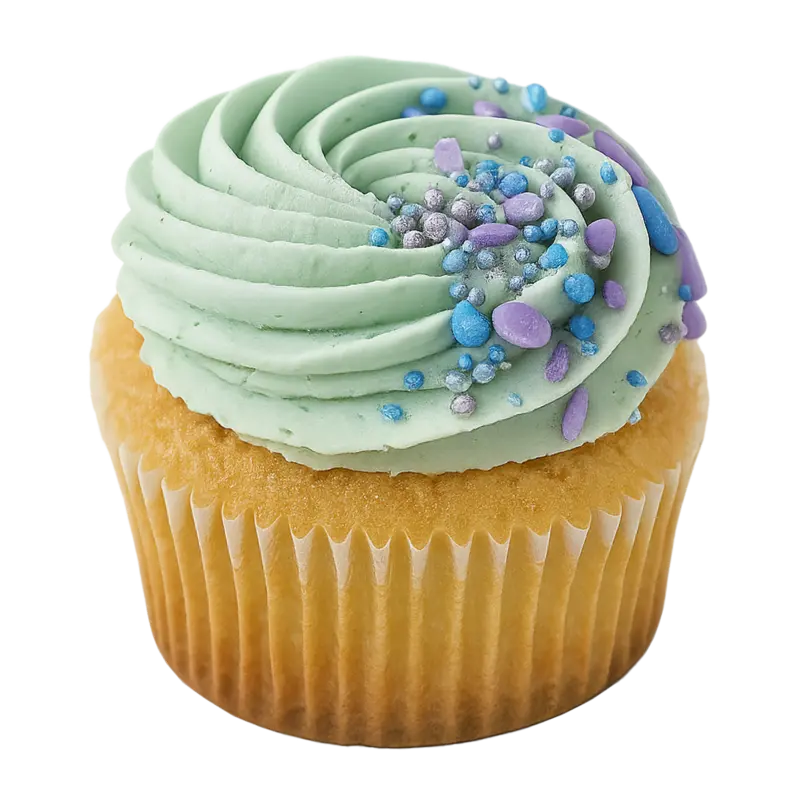 Blue Cupcakes