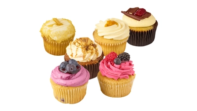 Fruit Cupcakes