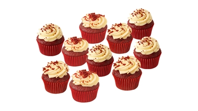 Red Velvet Mini Cupcakes