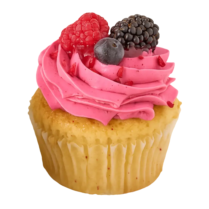 Fruit Cupcakes
