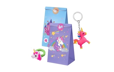 Unicorn Favours for 12 Kids