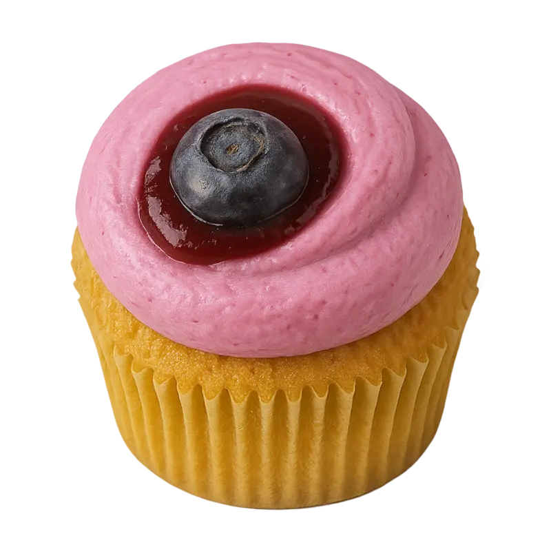Fruit Mini Cupcakes
