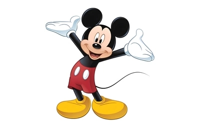 Mickey Mouse Giant Wall Sticker