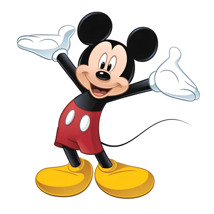 Mickey Mouse Giant Wall Sticker