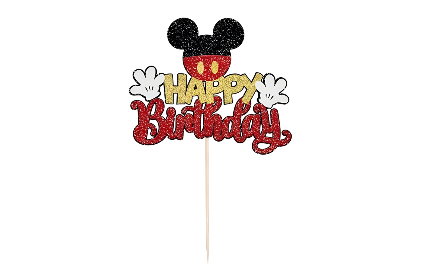 Mickey Mouse Cake Topper