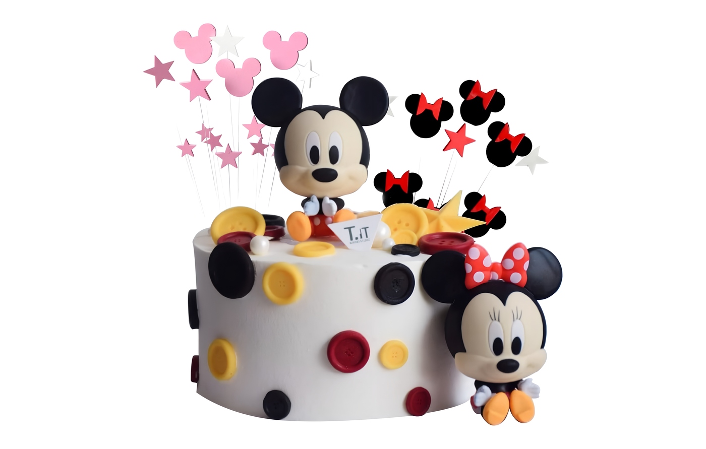 Mickey Mouse Cake Decorating Set