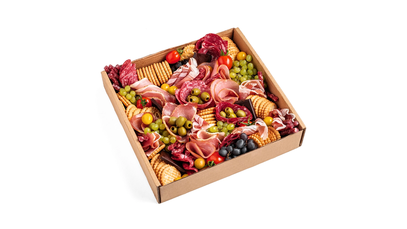 Cured Meat Charcuterie Box