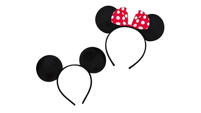 Mickey and Minnie Mouse Ears