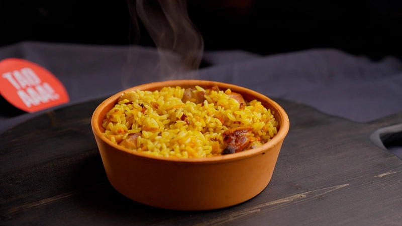 Chicken Pilaf