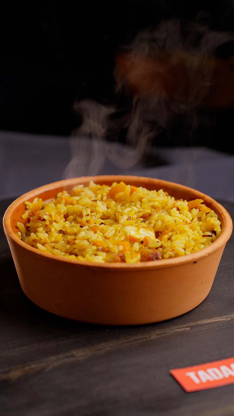 Chicken Pilaf