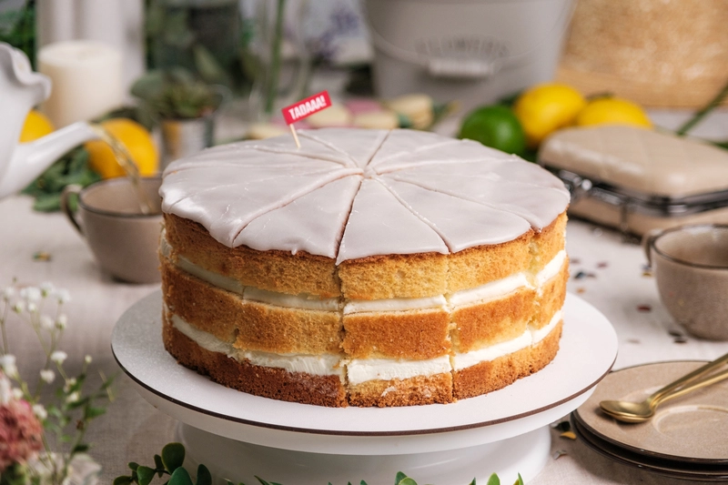 Lemon Drizzle Cake