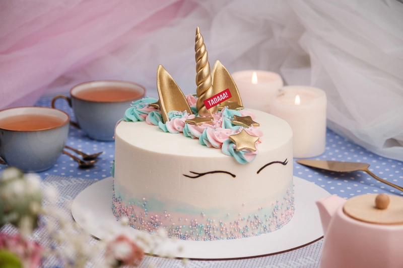 Unicorn Sponge Cake