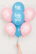 Gender Reveal Balloons (uninflated)