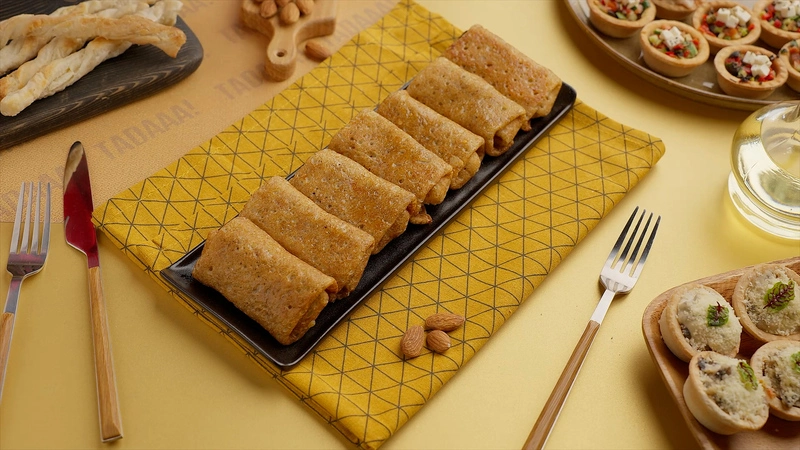 Chicken and Cheese Savoury Crepes